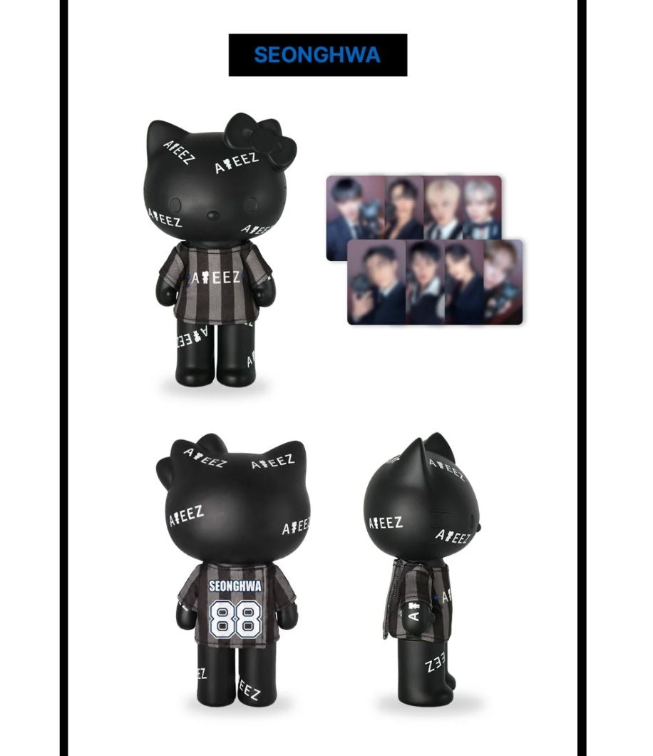 ATEEZ - 'ATEEZ X HELLO KITTY' POP UP OFFICIAL MD Nolae