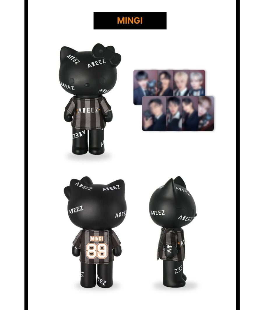 ATEEZ - 'ATEEZ X HELLO KITTY' POP UP OFFICIAL MD Nolae