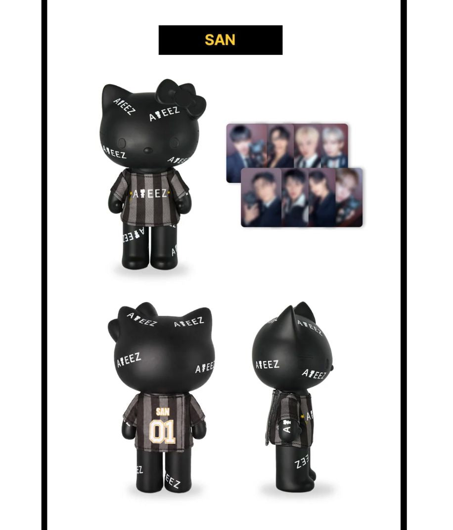 ATEEZ - 'ATEEZ X HELLO KITTY' POP UP OFFICIAL MD Nolae