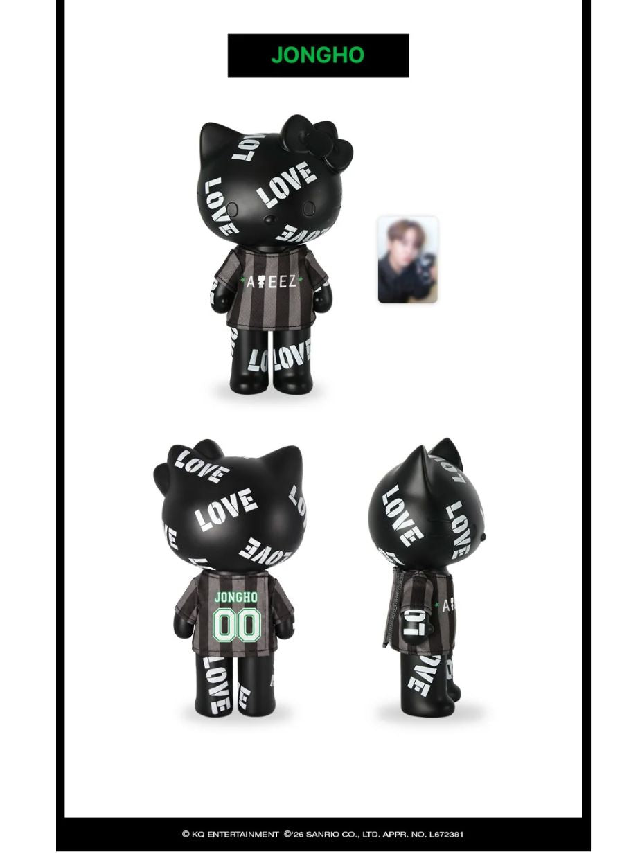 ATEEZ - 'ATEEZ X HELLO KITTY' POP UP OFFICIAL MD Nolae