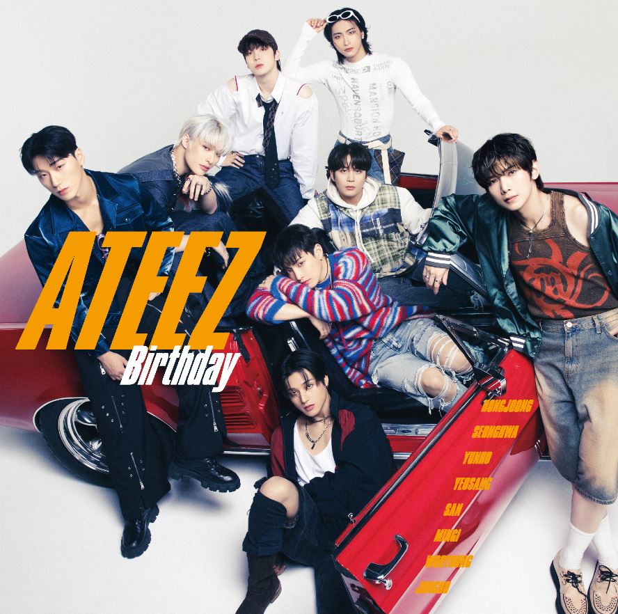 ATEEZ - BIRTHDAY (JAPAN 4TH SINGLE) Nolae