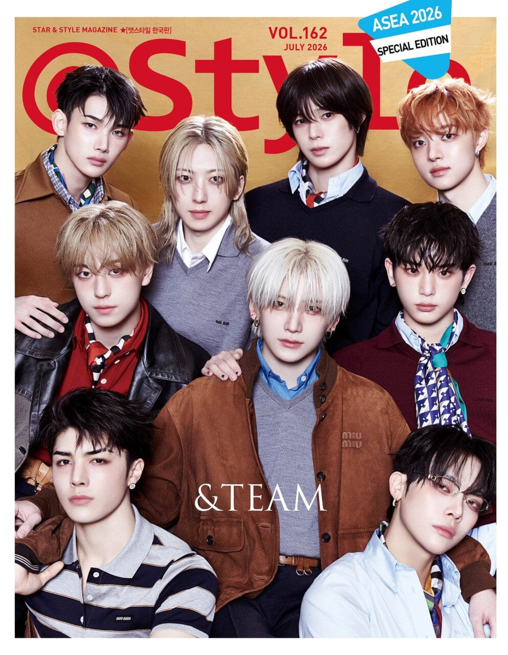 ATEEZ & ENHYPEN & &TEAM - @STYLE (JULY 2026) Nolae