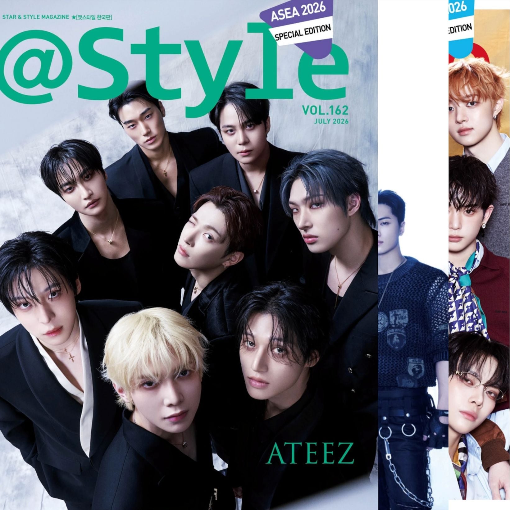 ATEEZ & ENHYPEN & &TEAM - @STYLE (JULY 2026) Nolae