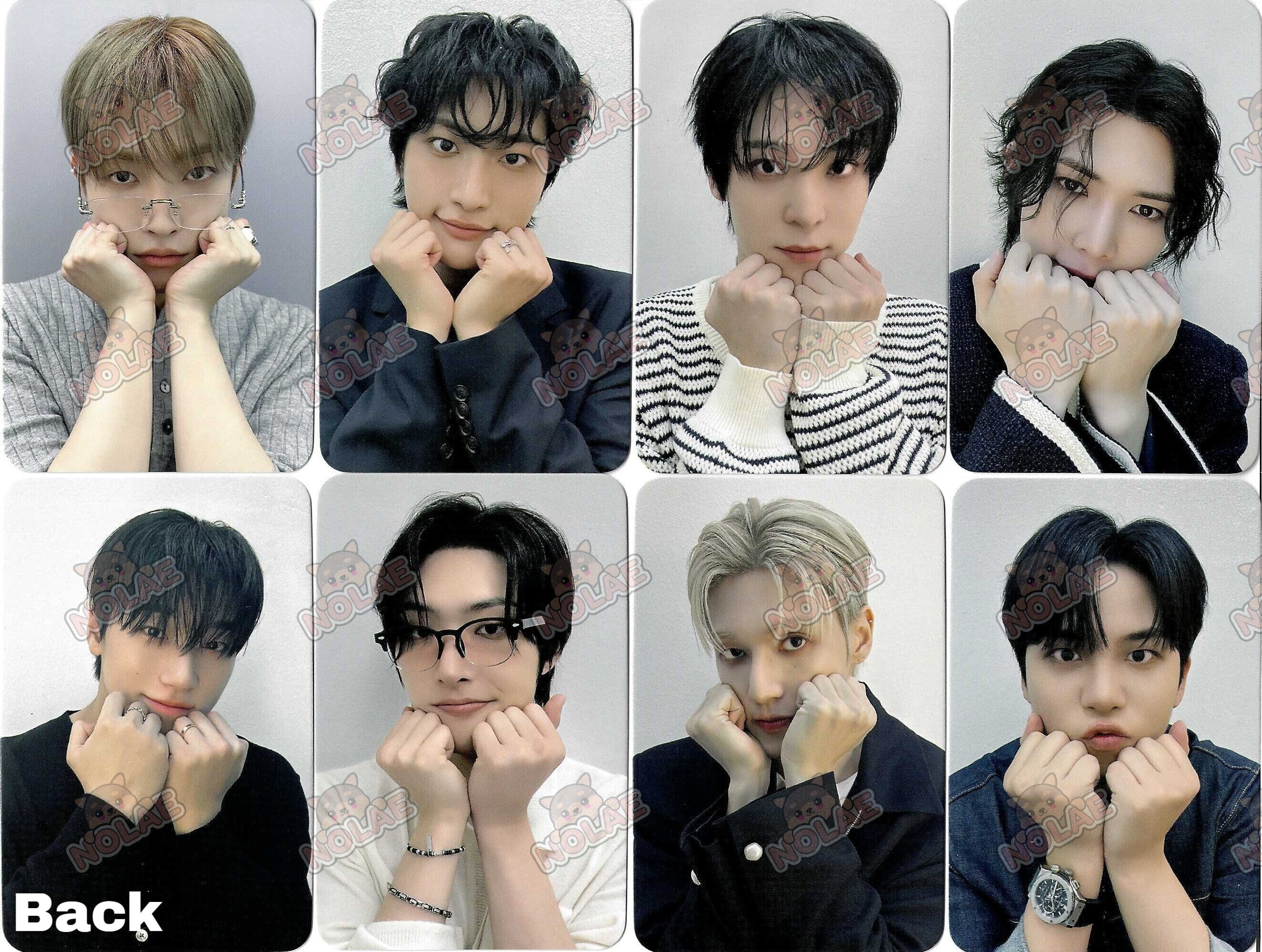 ATEEZ - GOLDEN HOUR : PART 3 - DEAR MY MUSE LUCKY DRAW DOUBLE SIDED PH
