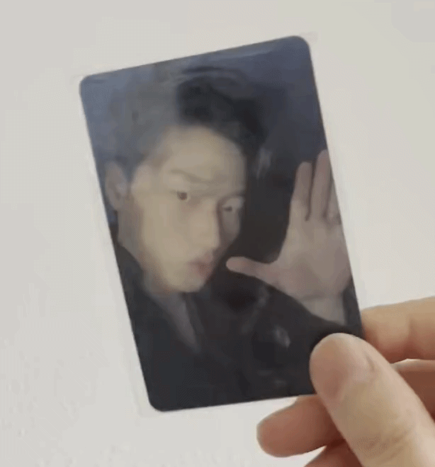 ATEEZ - GOLDEN HOUR : PART 4 - FROMM STORE GIFT PHOTOCARD Nolae