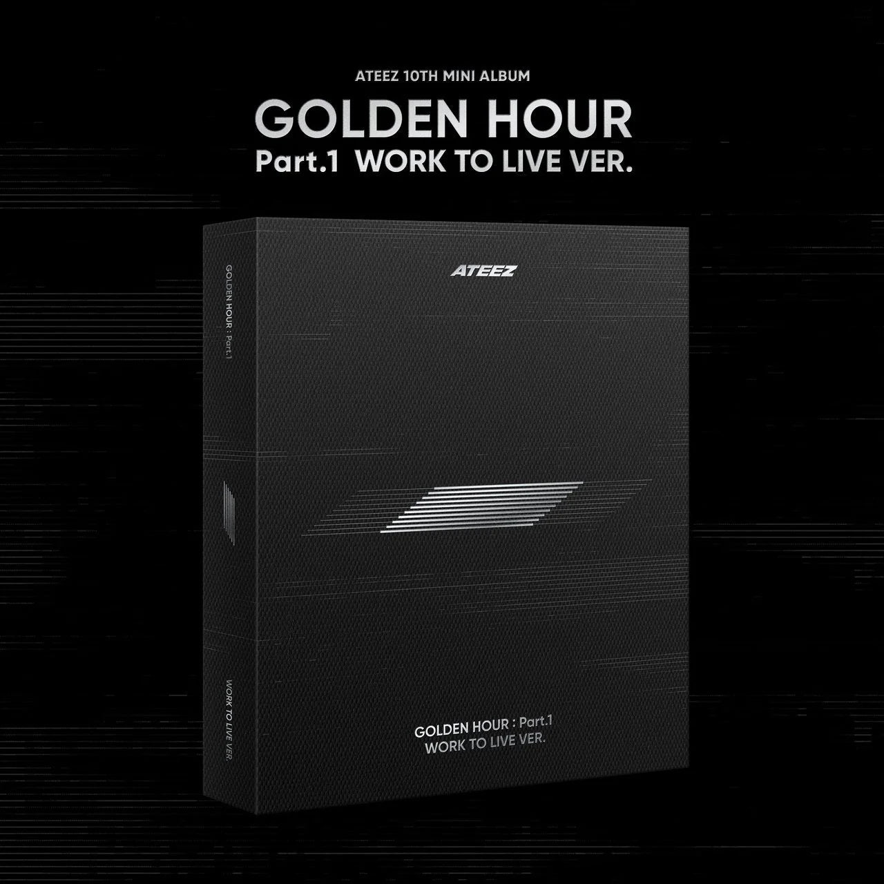 ATEEZ - GOLDEN HOUR : PART.1 