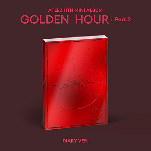 ATEEZ - GOLDEN HOUR: PART.2 + Apple Music Fansign Photocard Nolae