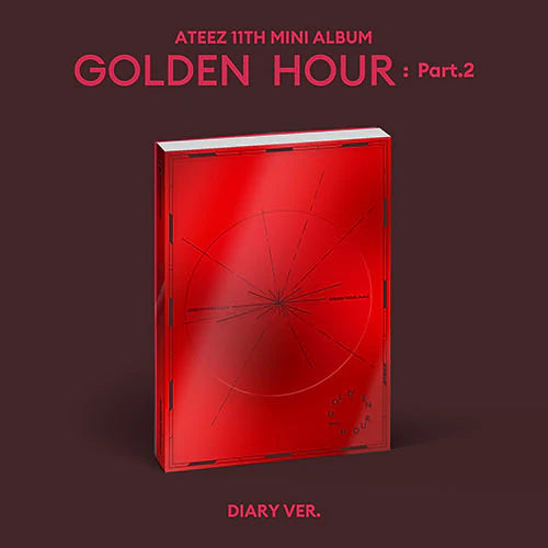 ATEEZ - GOLDEN HOUR: PART.2 + Apple Music Photocard Nolae