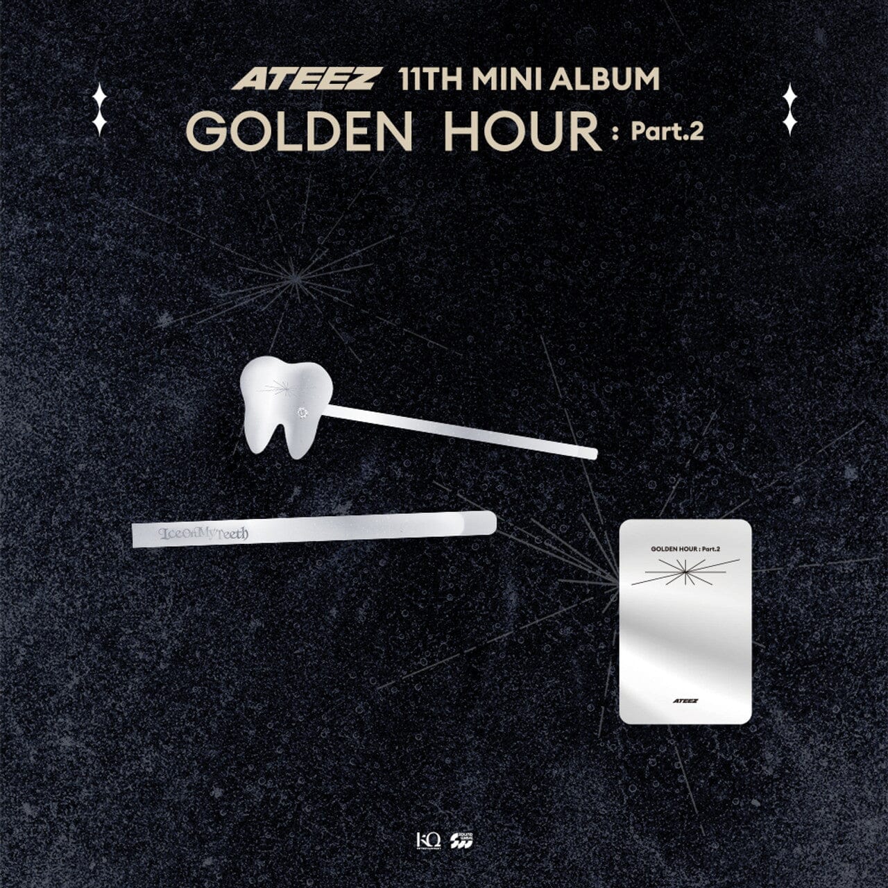 ATEEZ - GOLDEN HOUR : PART.2 MD Nolae