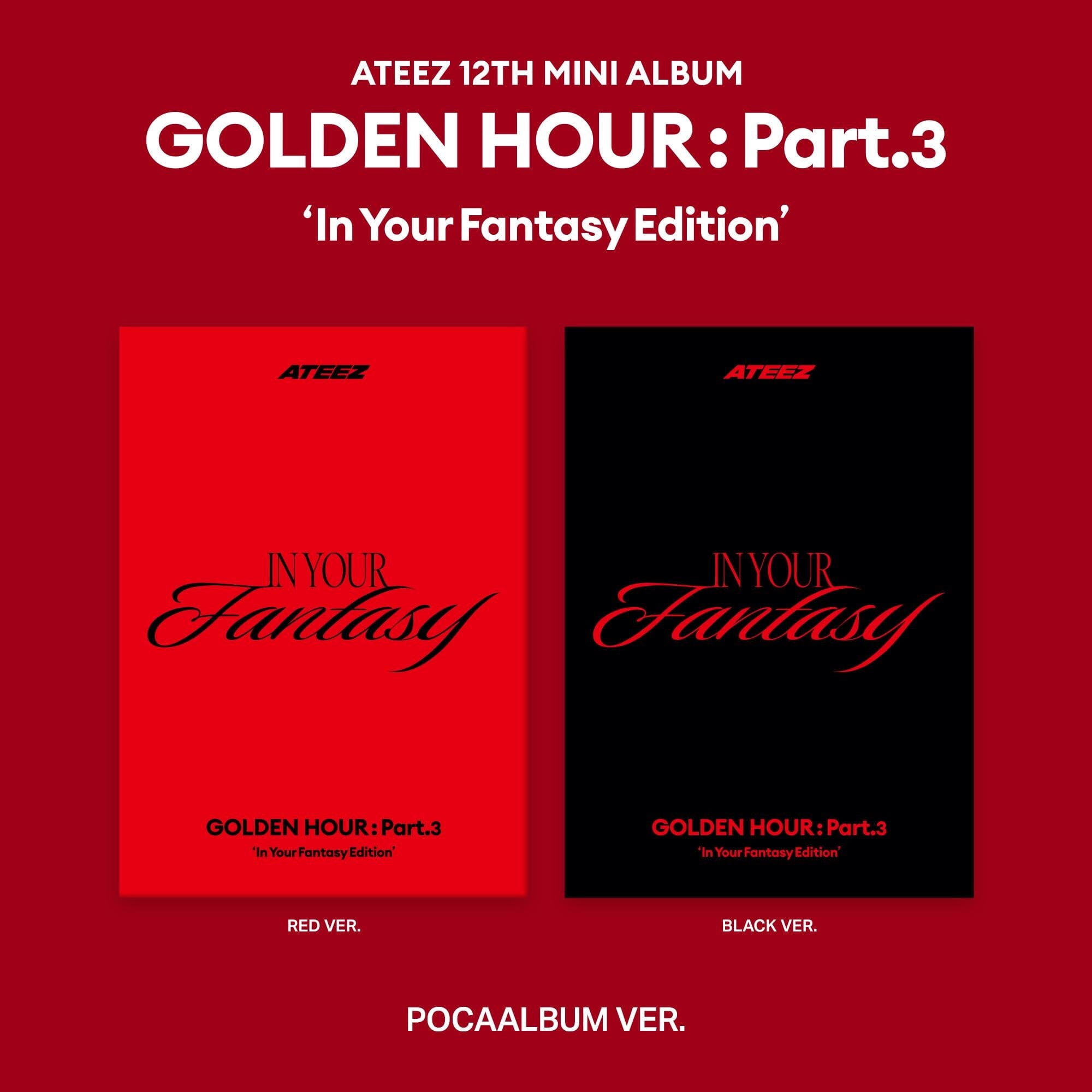ATEEZ - GOLDEN HOUR : PART.3 (IN YOUR FANTASY EDITION) Nolae