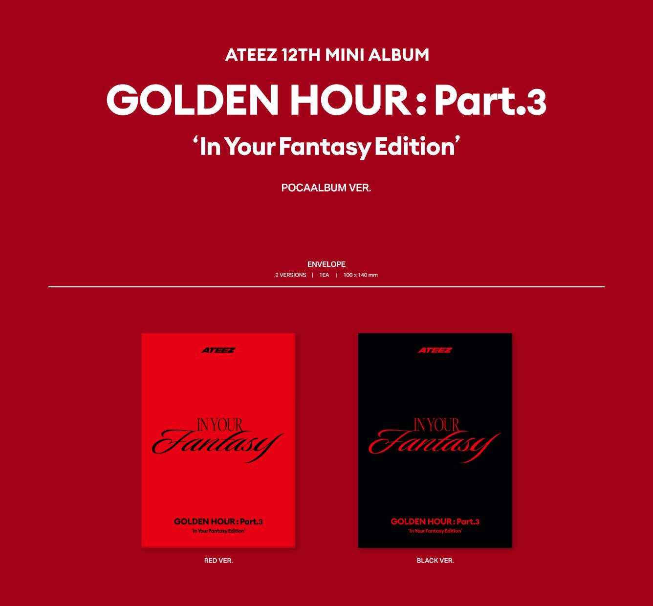ATEEZ - GOLDEN HOUR : PART.3 (IN YOUR FANTASY EDITION) Nolae