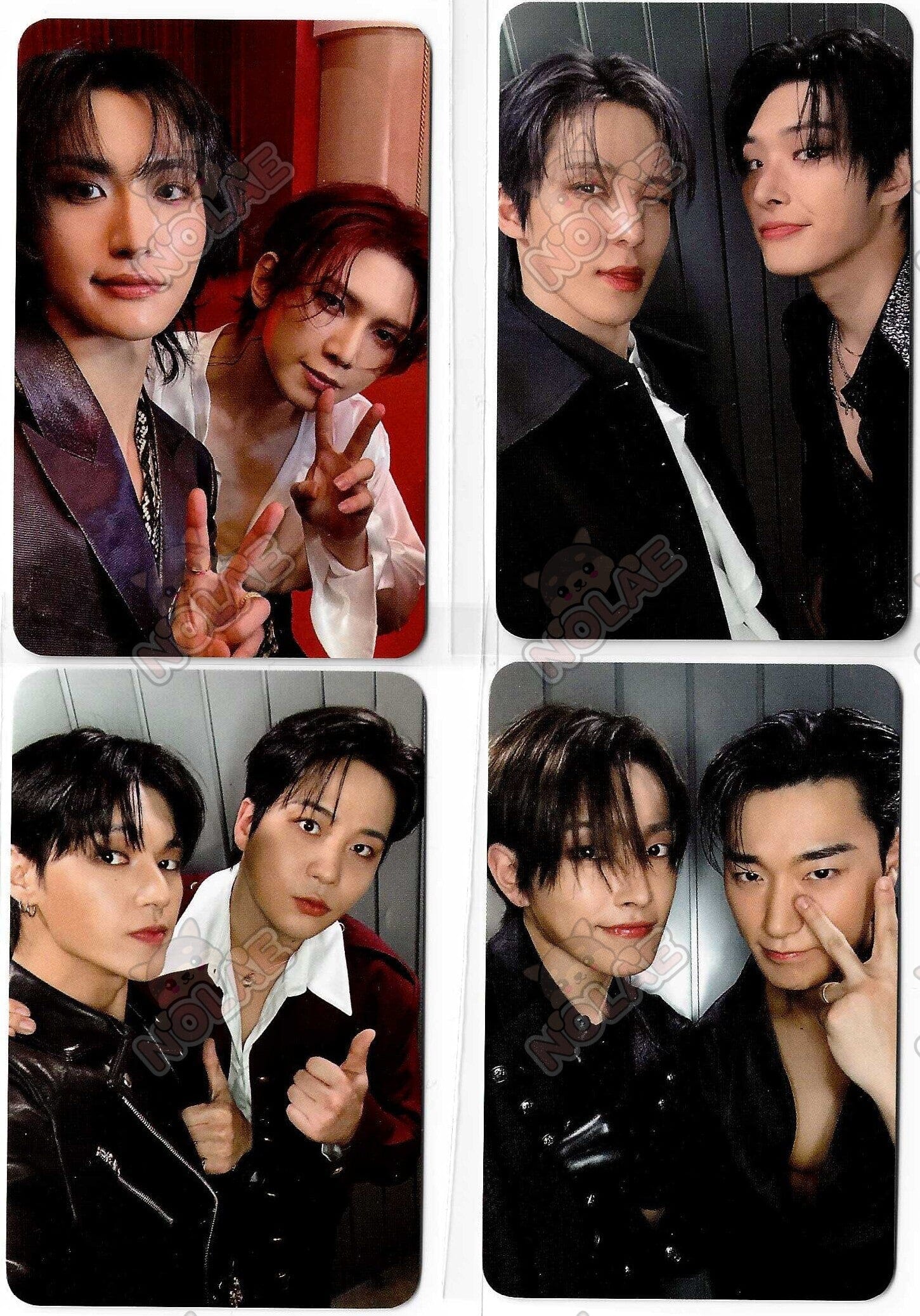 ATEEZ - GOLDEN HOUR : PART.3 (IN YOUR FANTASY EDITION) - POB MAKESTAR UNIT PHOTOCARD Nolae