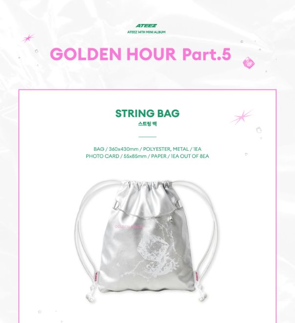 ATEEZ - GOLDEN HOUR : PART.5 MD Nolae