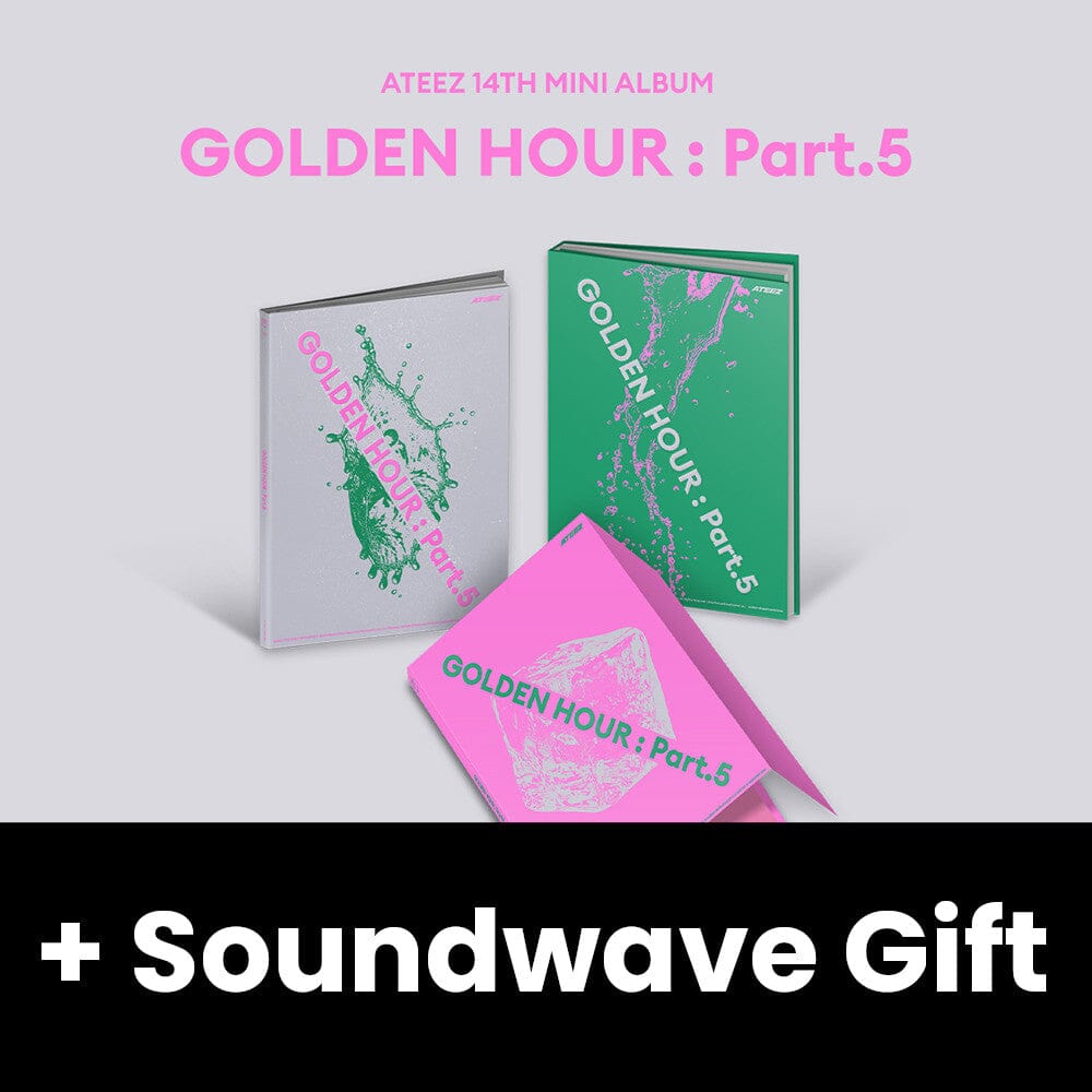 ATEEZ - GOLDEN HOUR : PART.5 + Soundwave Gift Nolae