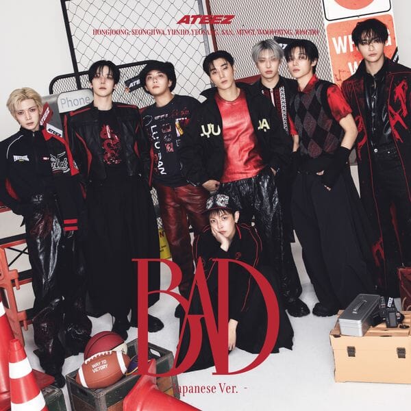 ATEEZ - JAPAN 5TH SINGLE Nolae