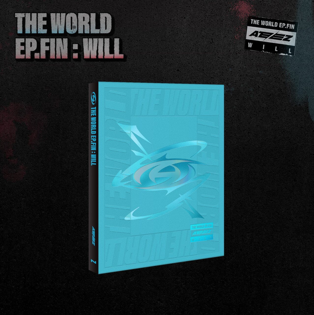 ATEEZ - THE WORLD EP.FIN : WILL (2ND FULL ALBUM) EUROPE HELLO82 EXCLUS