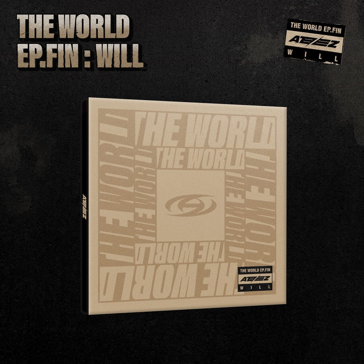 ATEEZ - THE WORLD EP.FIN : WILL (DIGIPAK VER.) 2ND LUCKY GIFT EVENT