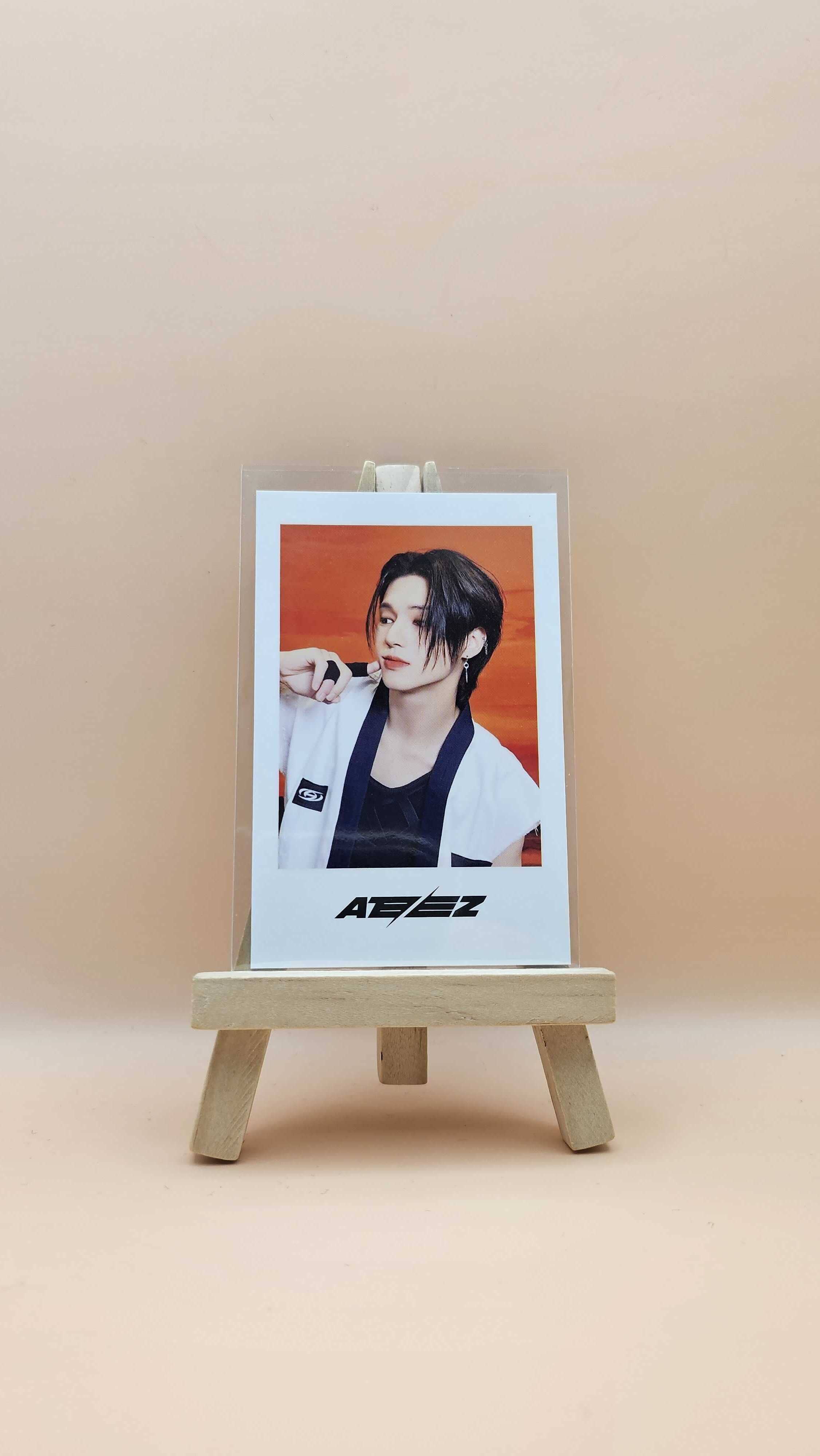 ATEEZ - THE WORLD EP.FIN : WILL - Makestar POB POLAROID Nolae