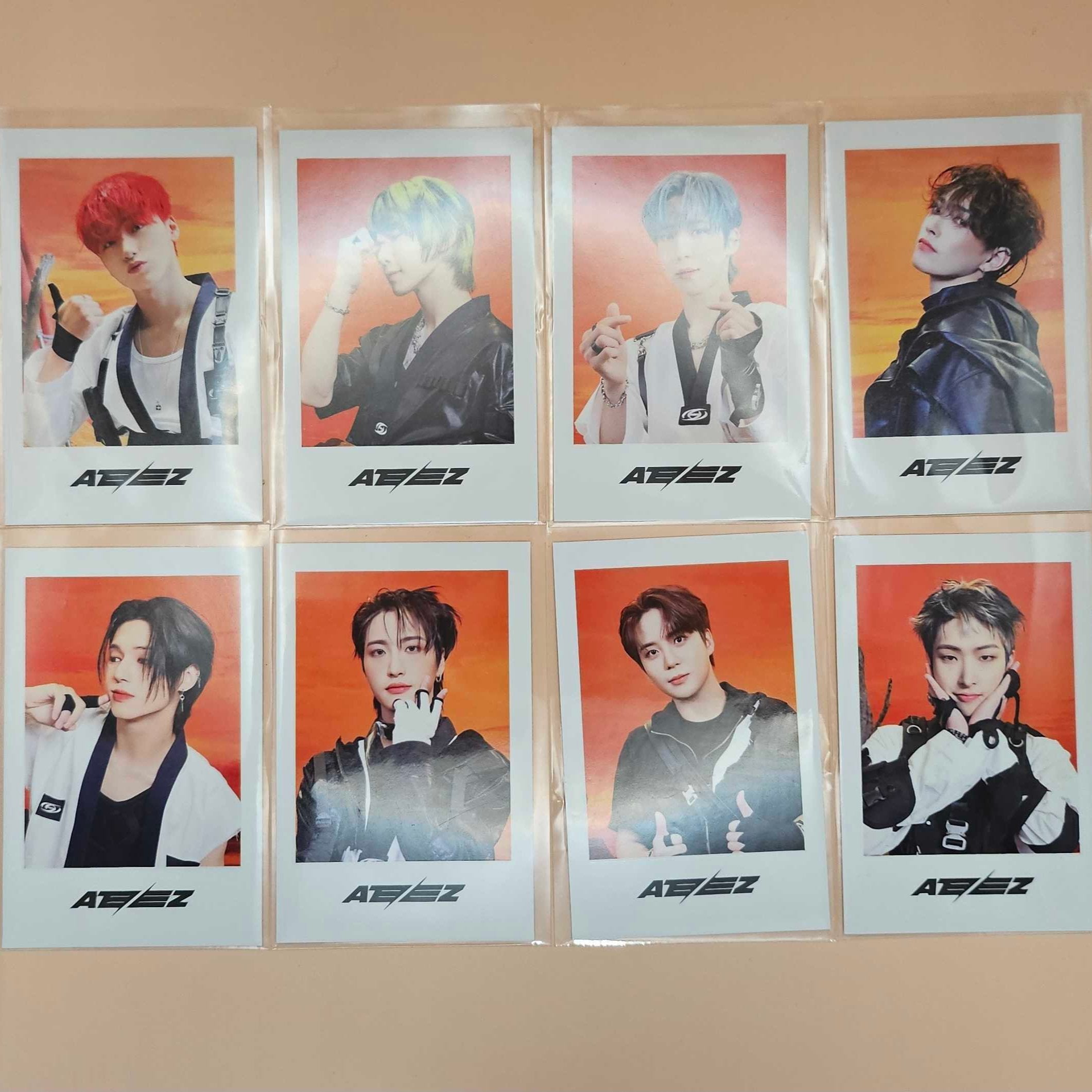 ATEEZ - THE WORLD EP.FIN : WILL - Makestar POB POLAROID Nolae