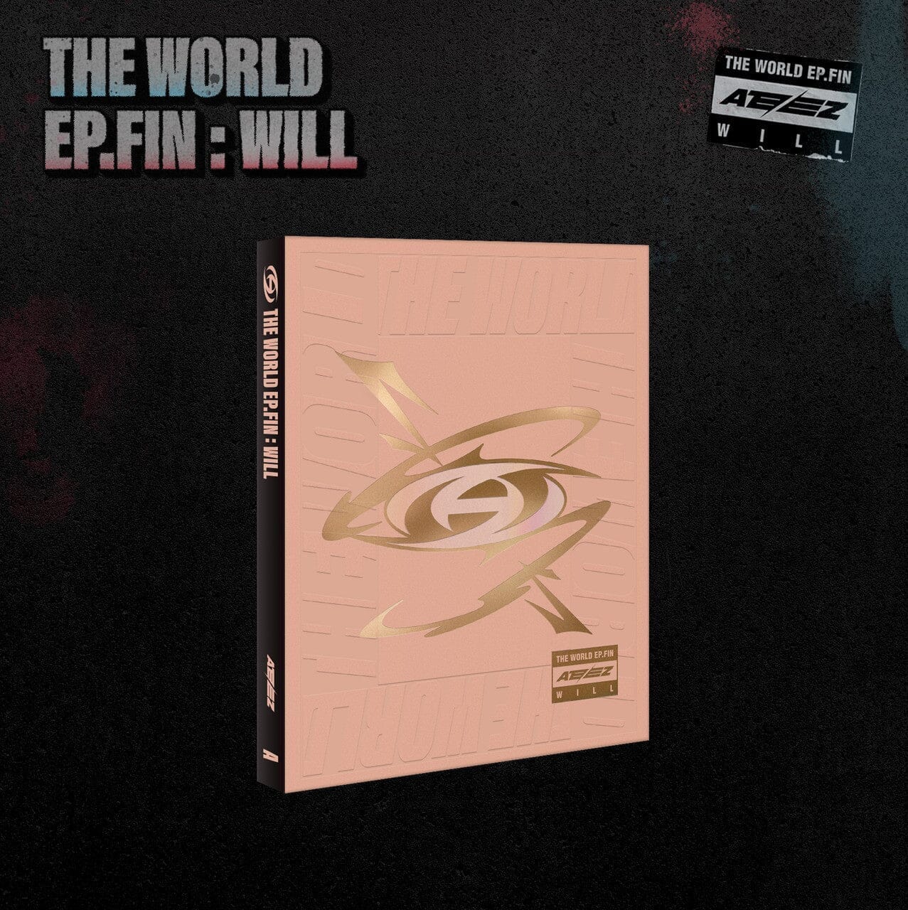ATEEZ - THE WORLD EP.FIN : WILL - SIGNED