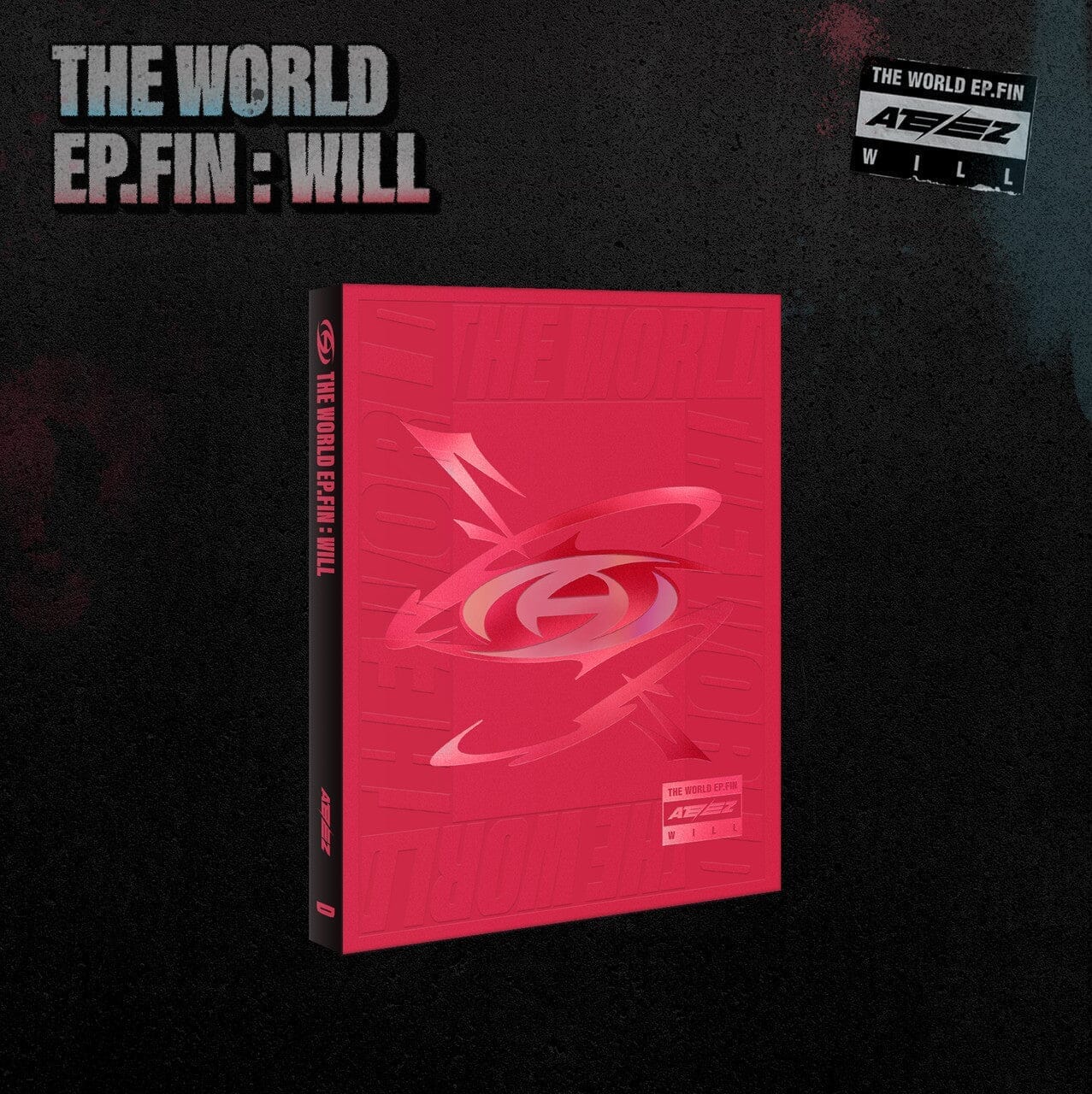 ATEEZ - THE WORLD EP.FIN : WILL - SIGNED Nolae