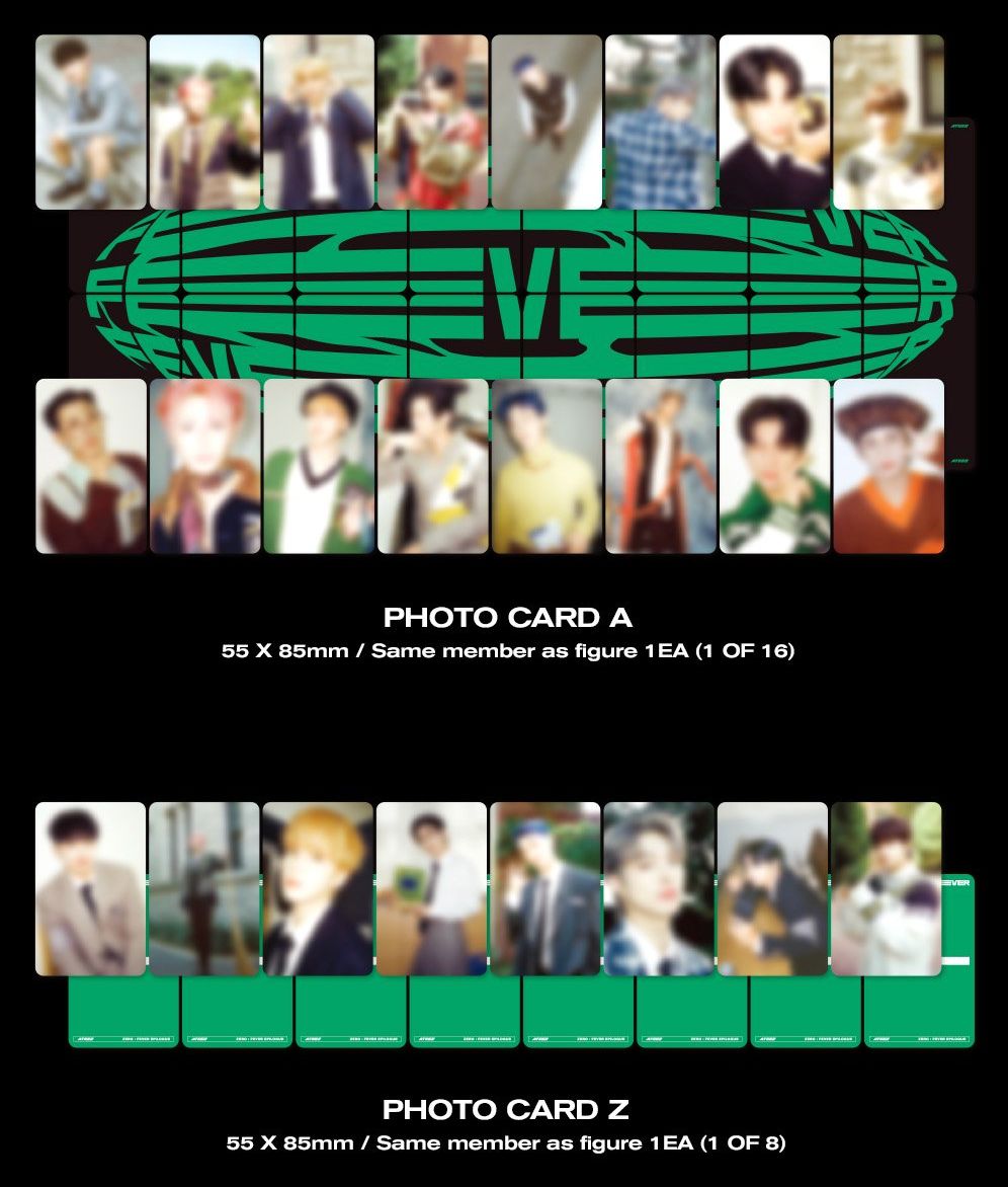 ATEEZ - ZERO : FEVER EPILOGUE (FIGURE VER.) + Mini Record Gift