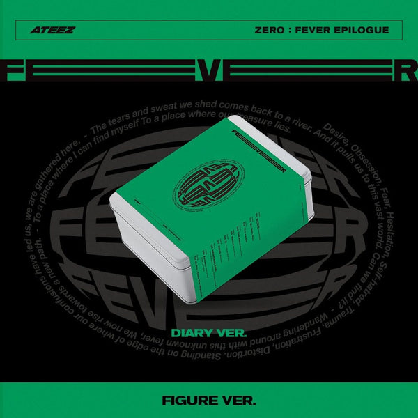 ATEEZ ソンファ ピンクモリ 韓服 ZERO: FEVER EPILOGUE ATEEZ - Zero: Fever Epilogue Album