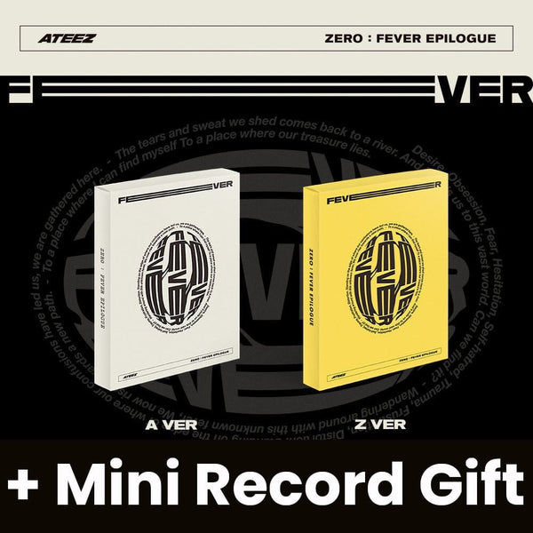 ATEEZ - ZERO : FEVER EPILOGUE (PLATFORM VER.) + Mini Record Gift