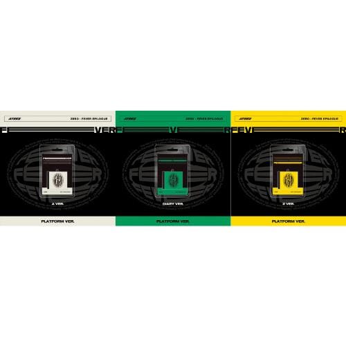 ATEEZ - ZERO : FEVER EPILOGUE (REPACKAGE PLATFORM VER.) Nolae