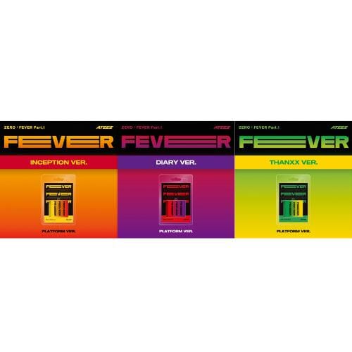 ATEEZ - ZERO : FEVER PART.1 (REPACKAGE PLATFORM VER.) Nolae