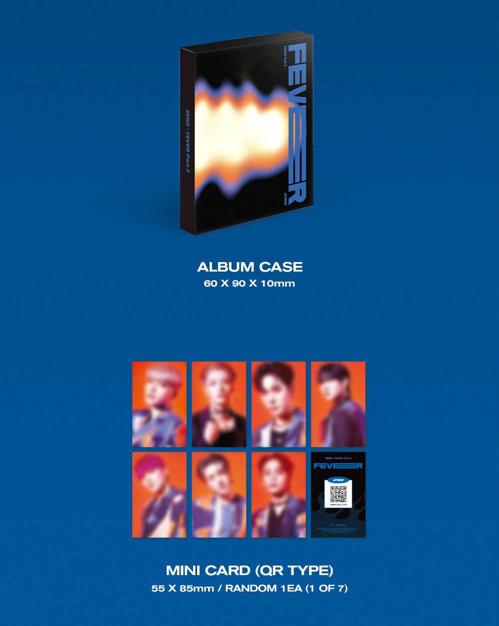 ATEEZ - ZERO : FEVER PART.2 (PLATFORM VER.) + Mini Record Gift Nolae