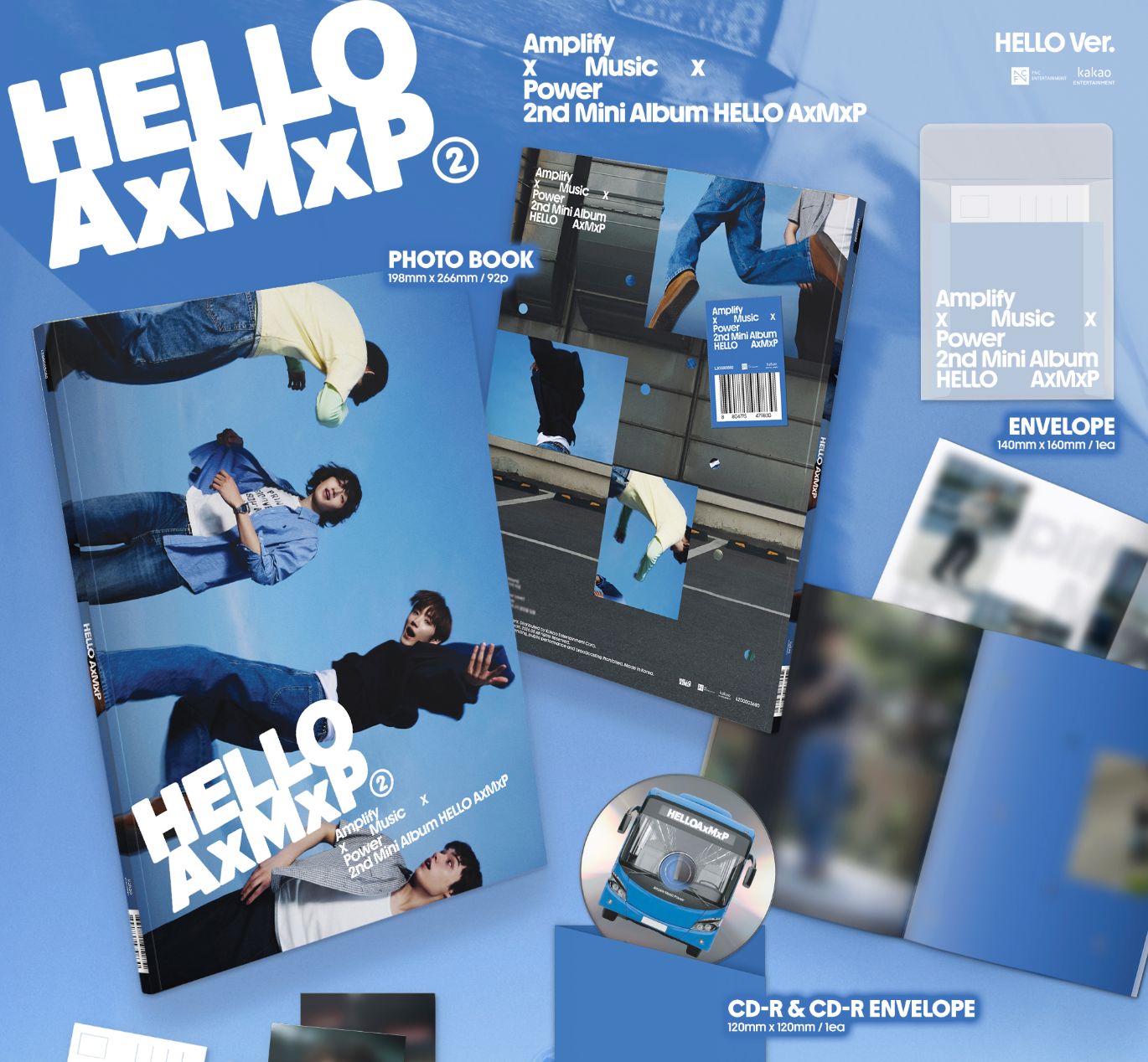 AXMXP - HELLO AXMXP Nolae