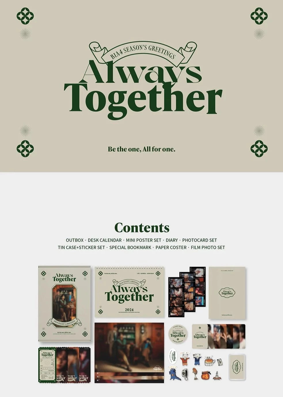 B1A4 - 2024 SEASON'S GREETINGS (ALWAYS TOGETHER) Nolae Kpop