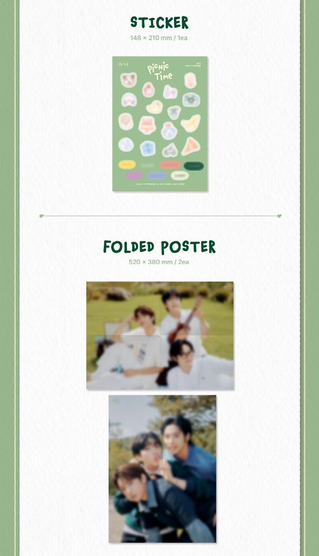 B1A4 - 2025 SEASON'S GREETINGS (PICNIC TIME) Nolae