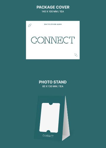 B1A4 - CONNECT (THE 8TH MINI ALBUM) POCA ALBUM Nolae