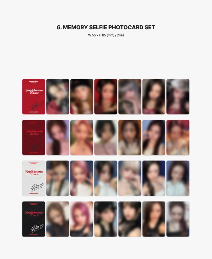 BABYMONSTER - BABYMONSTER ERA 2: 2ND ANNIVERSARY MEMORY PACK Nolae