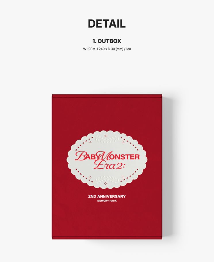 BABYMONSTER - BABYMONSTER ERA 2: 2ND ANNIVERSARY MEMORY PACK Nolae