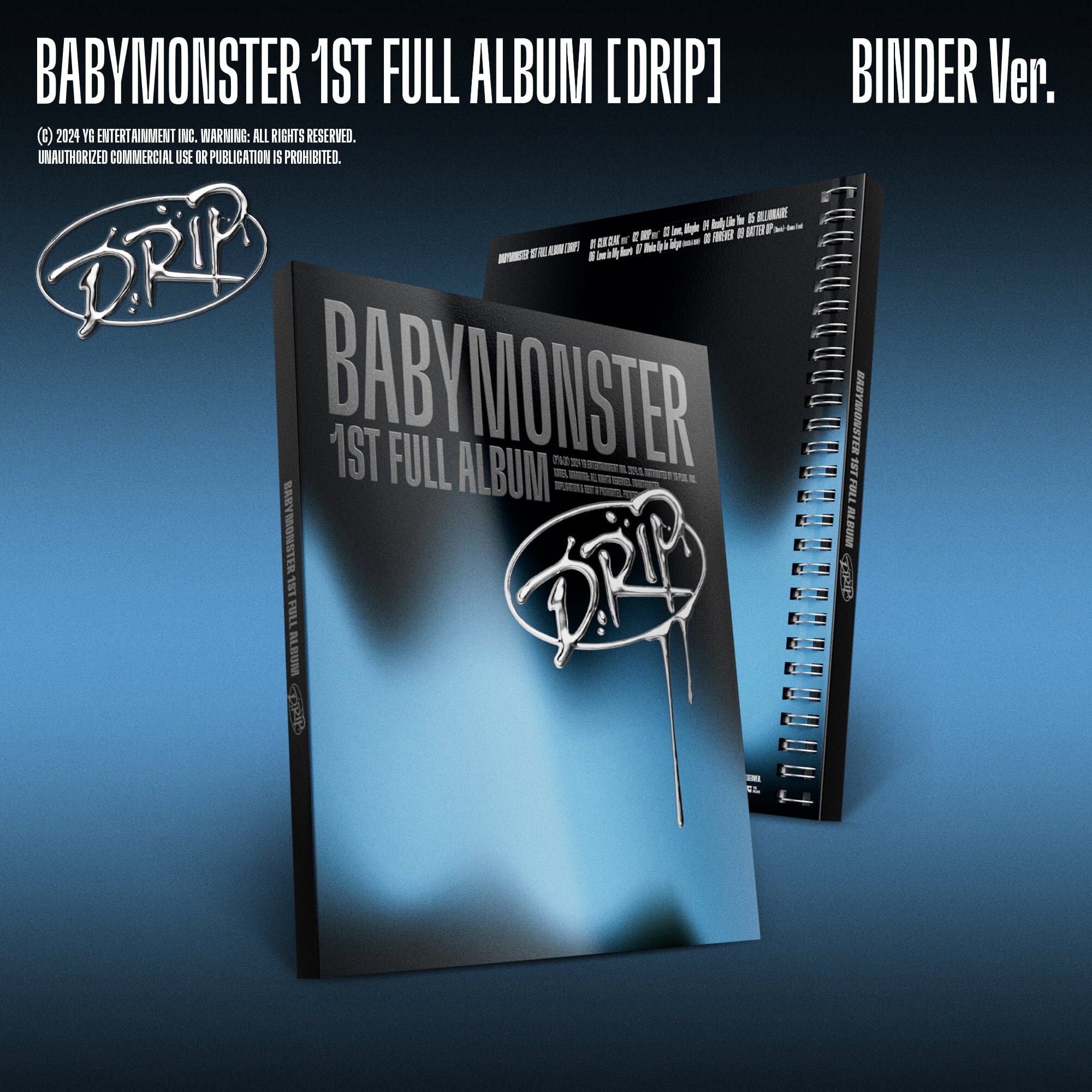 BABYMONSTER - DRIP (BINDER VER.) Nolae