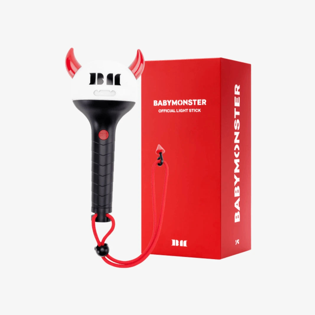 BABYMONSTER - OFFICIAL LIGHT STICK + Random Photocard Nolae