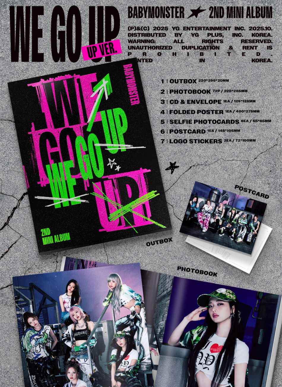 BABYMONSTER - WE GO UP Nolae