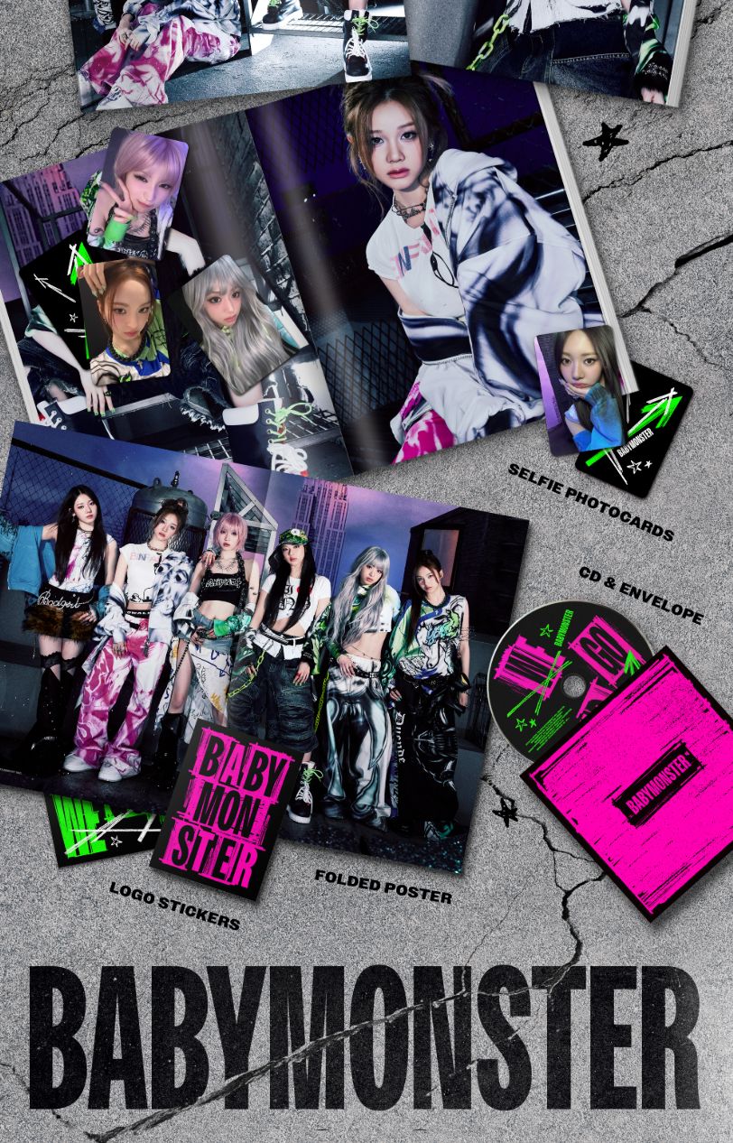 BABYMONSTER - WE GO UP + Weverse Gift Nolae