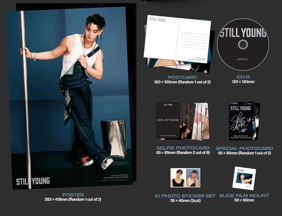 BAE JIN YOUNG - STILL YOUNG Nolae