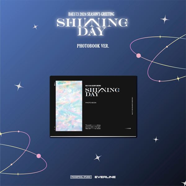 BAE173 - 2024 SEASON'S GREETINGS (SHINNING DAY) Nolae