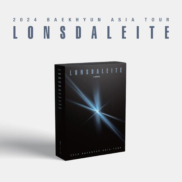 BAEKHYUN - 2024 ASIA TOUR 'LONSDALEITE' IN SEOUL (BLU-RAY) / (DVD) Nolae