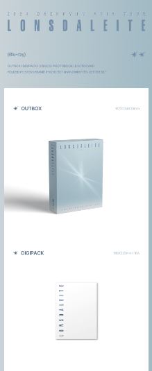 BAEKHYUN - 2024 ASIA TOUR 'LONSDALEITE' IN SEOUL (BLU-RAY) / (DVD) Nolae