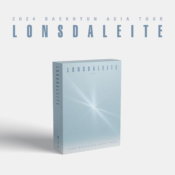 BAEKHYUN - 2024 ASIA TOUR 'LONSDALEITE' IN SEOUL (BLU-RAY / DVD)
