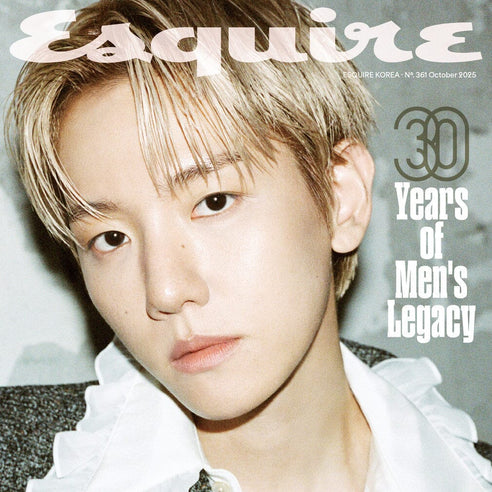 BAEKHYUN (EXO) & JUNGWOO (NCT) & NMIXX - ESQUIRE (OCTOBER 2025) Nolae