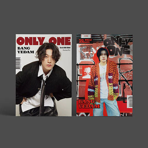 BANG YE DAM (TREASURE) - ONLY ONE (1ST MINI ALBUM) Nolae