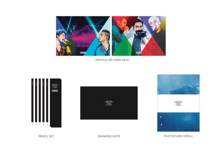 BIGBANG - WORLD TOUR [MADE] FINAL IN SEOUL DVD