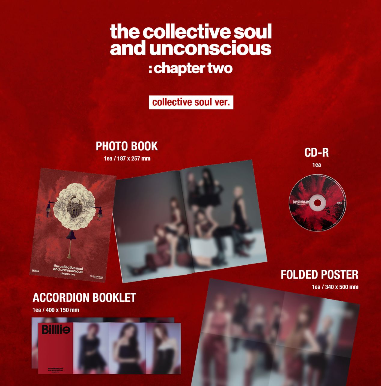 BILLLIE - THE COLLECTIVE SOUL AND UNCONSCIOUS : CHAPTER TWO